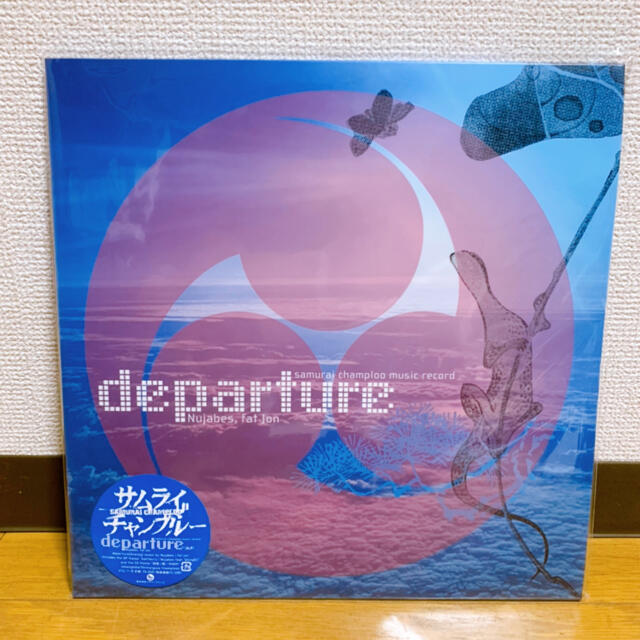 SAMURAI CHAMPLOO MUSIC RECORD -DEPARTURE