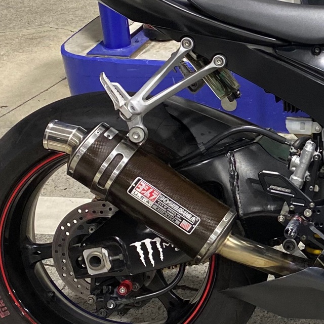 ヨシムラ スリップオンマフラー GSX-R1000 K5 K6の通販 by サトシ's