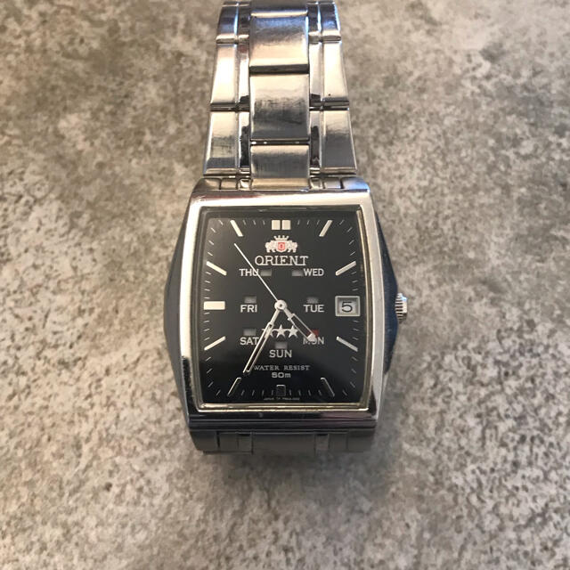 ORIENT - オリエント スクエア 自動巻の通販 by 29130's shop