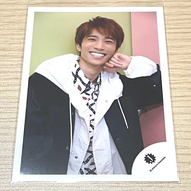 SixTONES - 田中樹 Jロゴ 公式写真【13】の通販 by Sプロフ必読