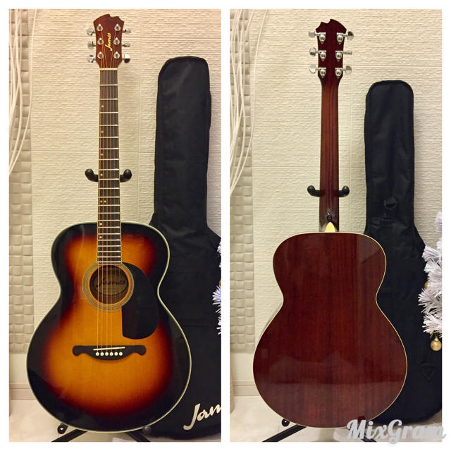 James - ①送料込み James JF350TS トップ単板❗️新品同様‼️の通販