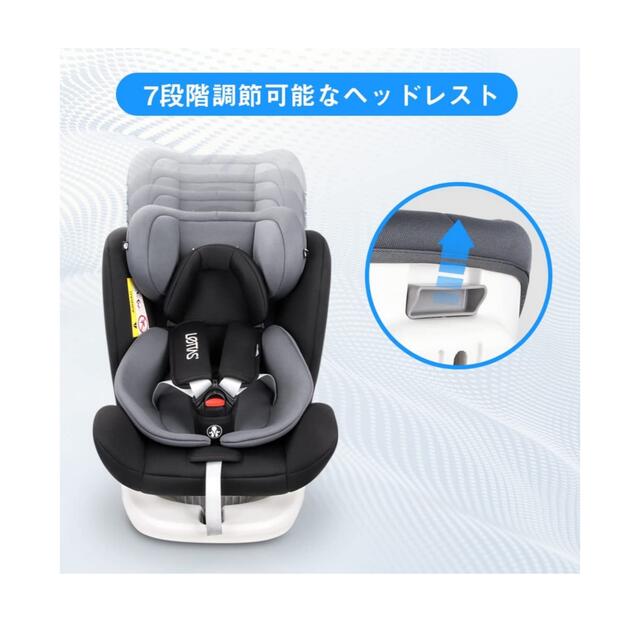 回転式 チャイルドシート