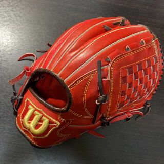 Wilson Staff - グローブ 軟式 投手 ピッチャー Wilson ウィルソン