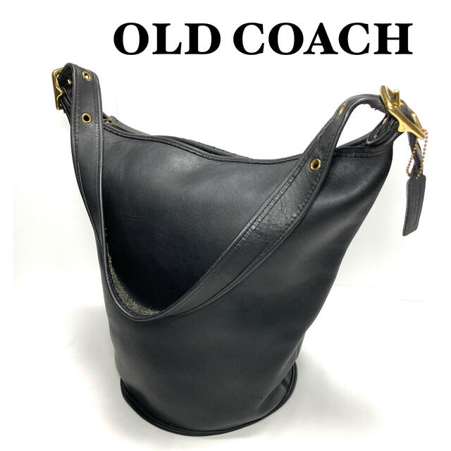 COACH - 【美品】オールドコーチ ショルダーバッグ DUFFLE SAC バケツ