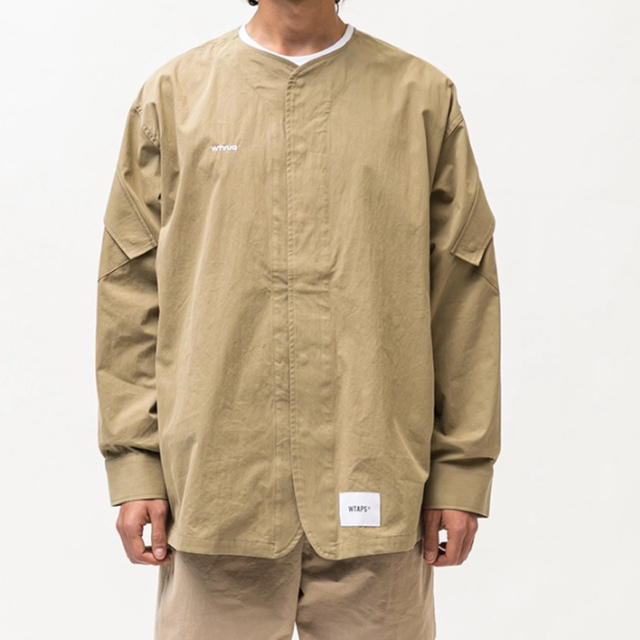 W)taps - WTAPS SCOUT/LS/NYCO.TUSSAH Black XLの通販 by アパレル