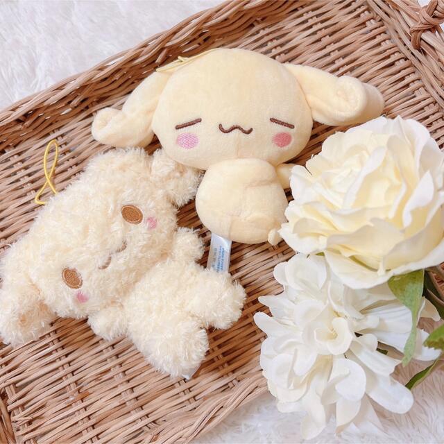 シナモロール - サンリオ エスプレッソ ぬいぐるみ マスコット