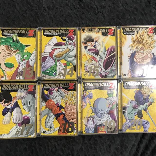 ドラゴンボール DVD バラ売り不可 DVD ドラゴンボールZ #1〜#28バラ