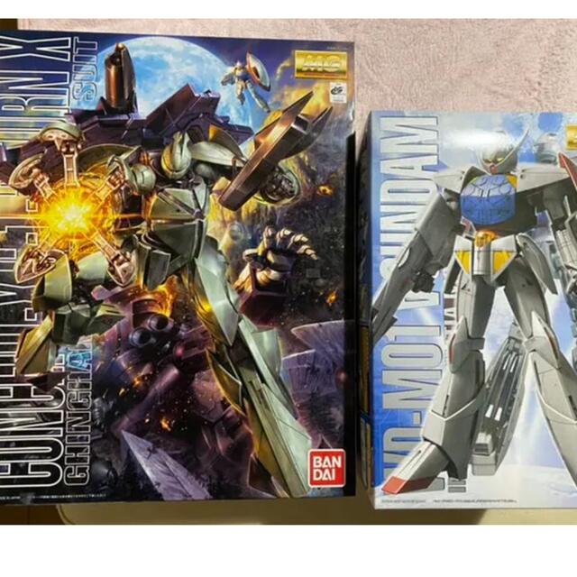 BANDAI - 新品未開封 MGターンX MGターンエーガンダム二個セットの通販