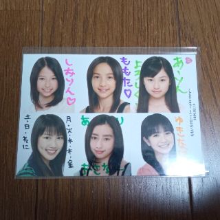 ももいろクローバーZ - ももいろクローバーZ 初期メンバー 直筆サイン