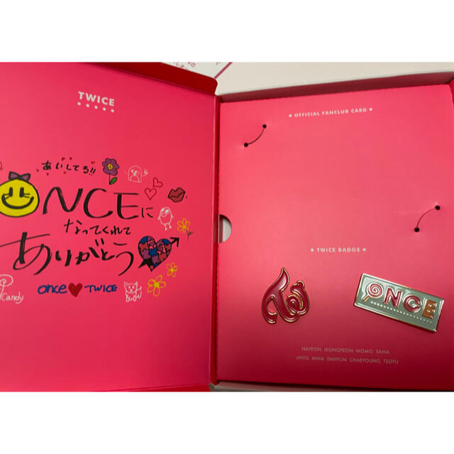 TWICE ファンクラブ会員 特典の通販 by れっさー's shop｜ラクマ