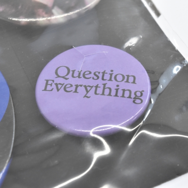 RAF SIMONS - RAF SIMONS ラフシモンズ バッジセット 缶バッジ マルチ