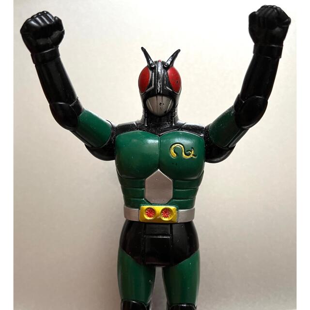 BANDAI - 仮面ライダー ブラックRX 中古 ソフビ フィギュア 1988 日本