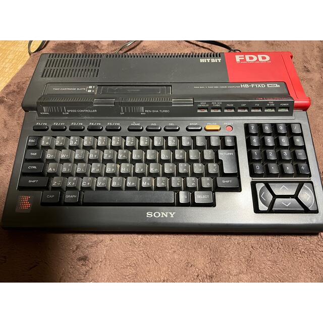 SONY - MSX2 HB-F1XD【ジャンク品】の通販 by まっくす's shop｜ソニー