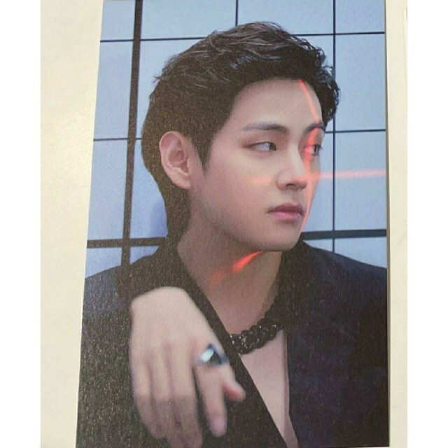 BTS M2U 防弾少年団 トレカ ラキドロ テヒョン テテ V BE BTS M2U 防弾