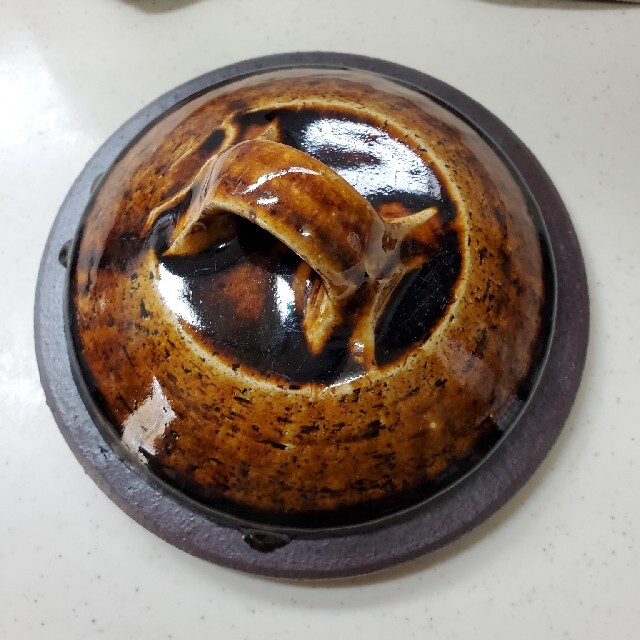 岩井窯 （山本教行）蓋付片手土鍋 【小】の通販 by ganguroko's shop