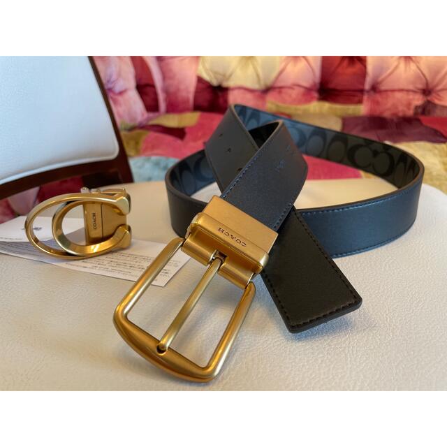 HERMES Hベルト コンスタンス レザー ブラック シルバー金具 Y刻印