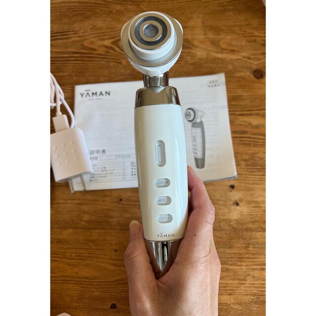 YA-MAN ブライトリフト シルバー HRF-40S ヤーマン 家庭用美容器YA-MAN