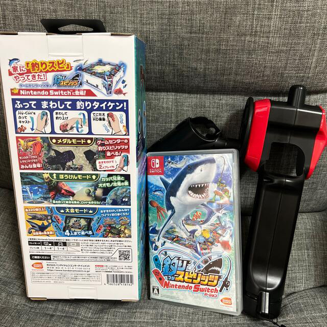 最終値下げ 釣りスピリッツ Switch 同梱版 Switch の通販 by みみ姫's