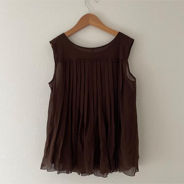 TOMORROWLAND - ballsey ボールジィ ボールジー シルク ブラウス