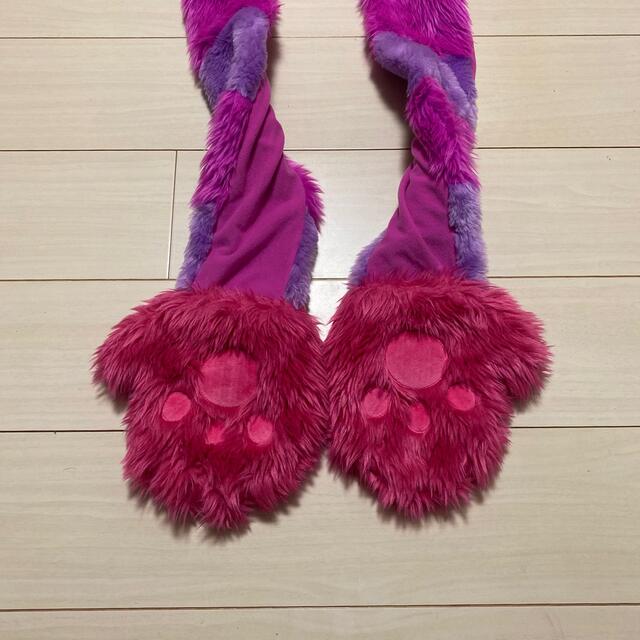 Disney - 正規品 チェシャ猫 フード付きマフラーの通販 by たかっぺぇ