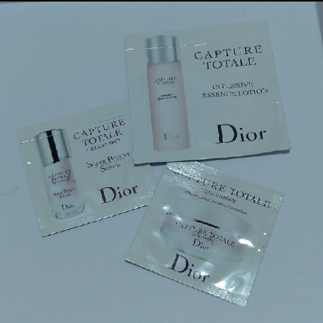 Dior - 【新品サンプル】Dior カプチュールシリーズ試供品3点の通販 by