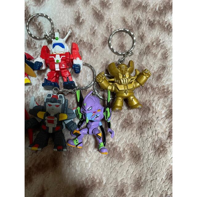 BANPRESTO - スーパーロボット大戦F スパロボ キーホルダー セット
