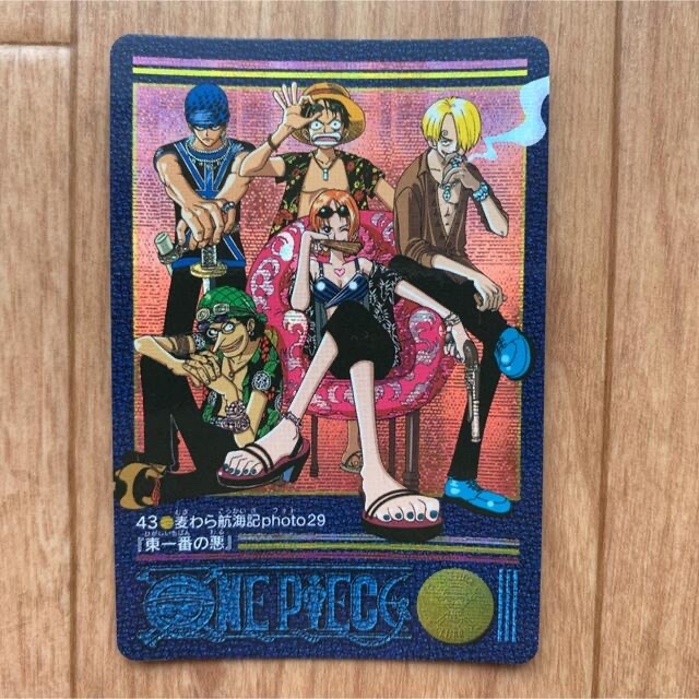 超貴重！ ワンピース ビジュアルアドベンチャー キラ レア ホロ カード