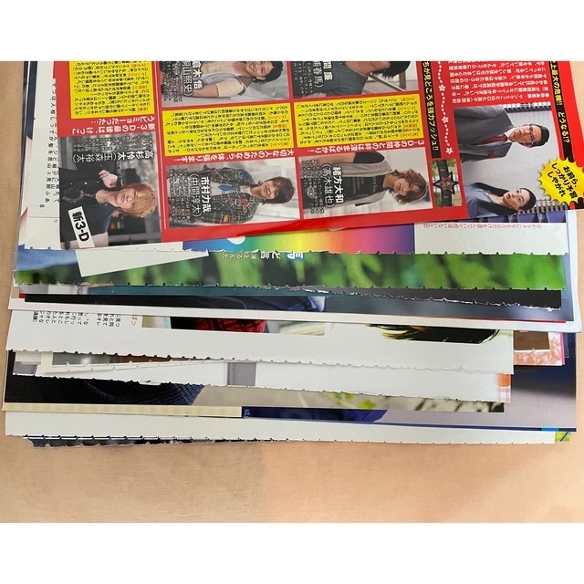 三浦春馬さん 雑誌切り抜き55ページセット②の通販 by sinrin's shop