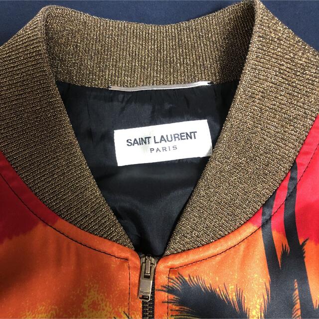 SAINT LAURENT - 美品 サンローラン スカジャン SAINT LAURENT メンズ
