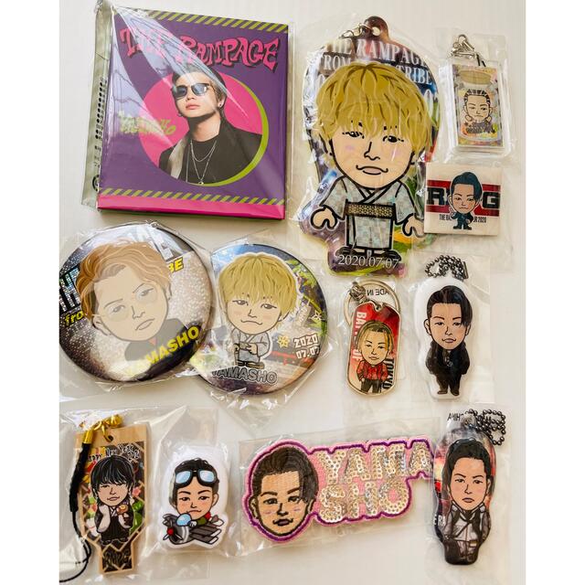 THE RAMPAGE - 山本彰吾セット レア BIGクリーナー 付箋 RAMPAGEの通販