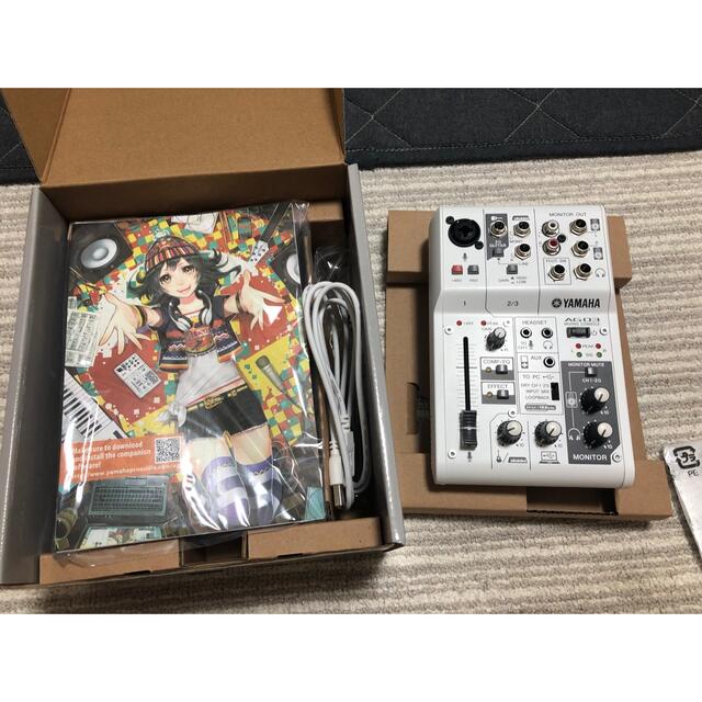 audio-technica - 【めう様専用YAMAHA ag03、audio technica AT2020の