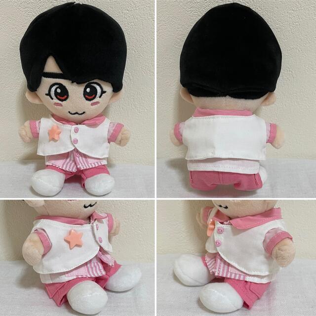 ちびぬい 衣装 服 なにわ男子「初心LOVE」ピンク衣装【オーダーページ