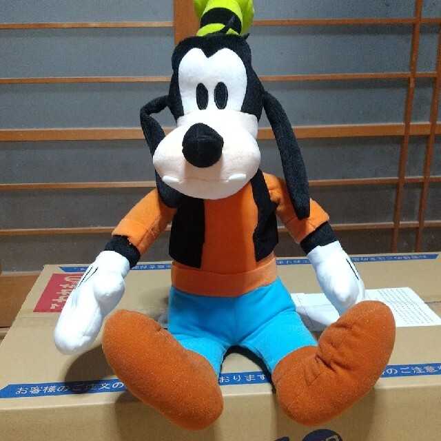 ディズニー グーフィー ぬいぐるみの通販 by タカ's shop｜ラクマ
