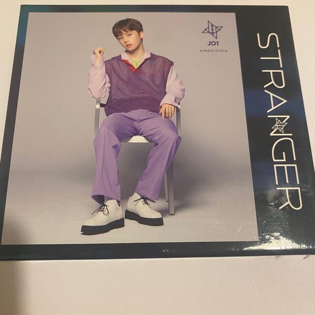 JO1 木全翔也 STRANGER CD収納ボックスの通販 by ks｜ラクマ