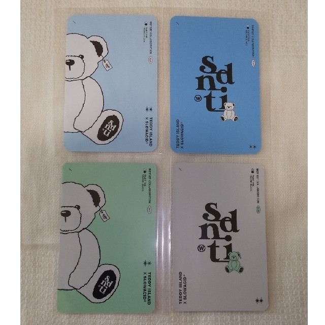slowacid teddyisland テヨン トレカ 4枚セット NCT テヨン slowacid