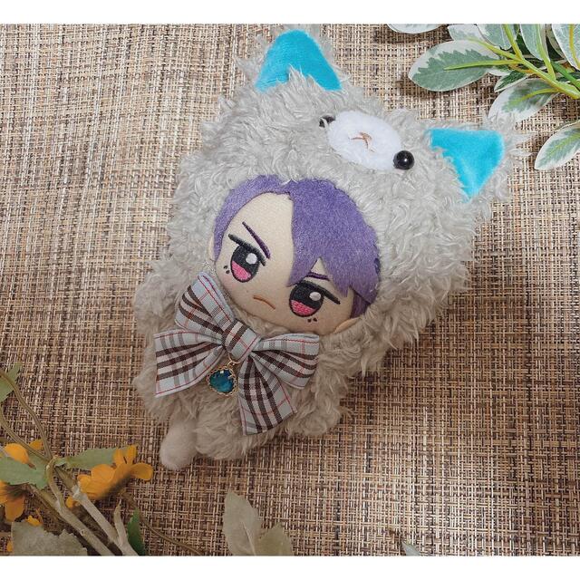 ちびぐるみサイズ 着ぐるみ ぬい服 ねこの通販 by Halcyon Days｜ラクマ