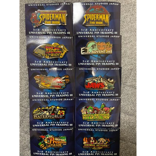 USJ - USJ 3周年 ピンバッチ フルセットの通販 by しょういち's shop