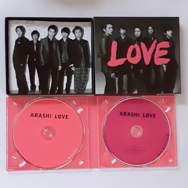 嵐/ARASHI Live Tour 2013“LOVE” DVD、CDアルバムの通販 by m's shop