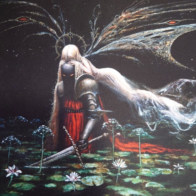 誘惑蒔き/Sower of Temptation サイン入りプレイマット Seb