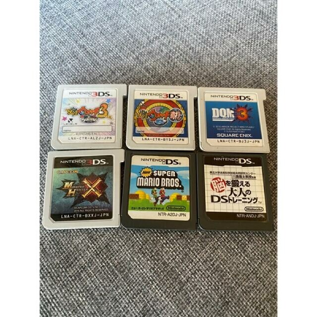 ニンテンドー3DS - 3DS DSソフト6本セットの通販 by そら's shop