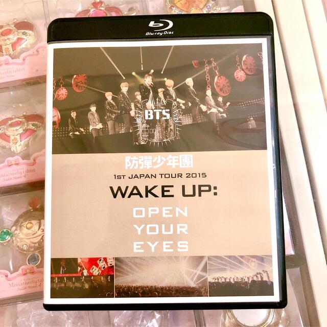 BTS 2015 WAKE UP ツアー 半券 2枚セット BTS 2015 WAKE UP ツアー 半
