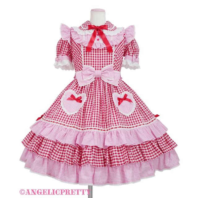 Angelic Pretty - ギンガムシャーベットワンピース angelic prettyの