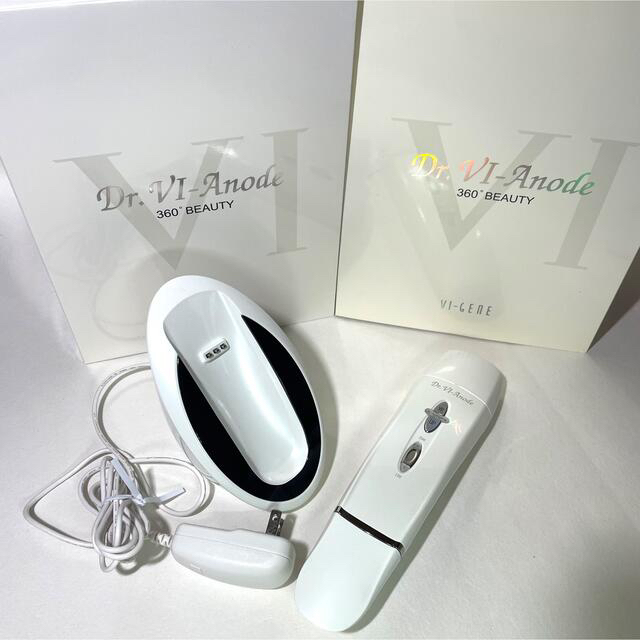 美顔器 ドクター ヴィアノード Dr.VI-Anode 360° BEAUTY 美顔器