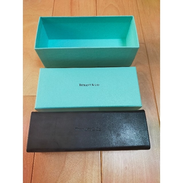 Tiffany & Co. - ティファニー メガネケースセットの通販 by