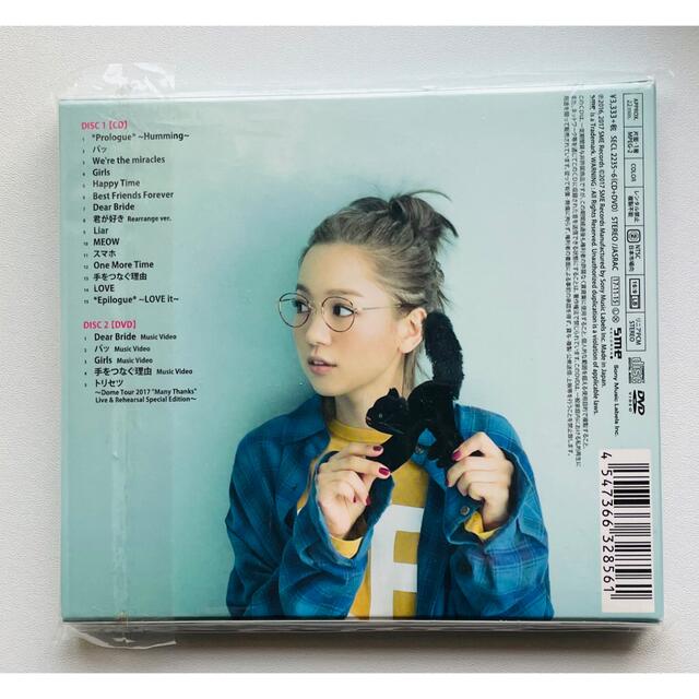 西野カナ 初回限定盤 CD DVDの通販 by ドレミ ｜ラクマ