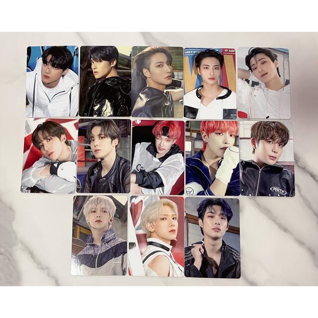 ATEEZ サノク ソンファ トレカ アチズ 公開放送 ATEEZ サノク ソンファ