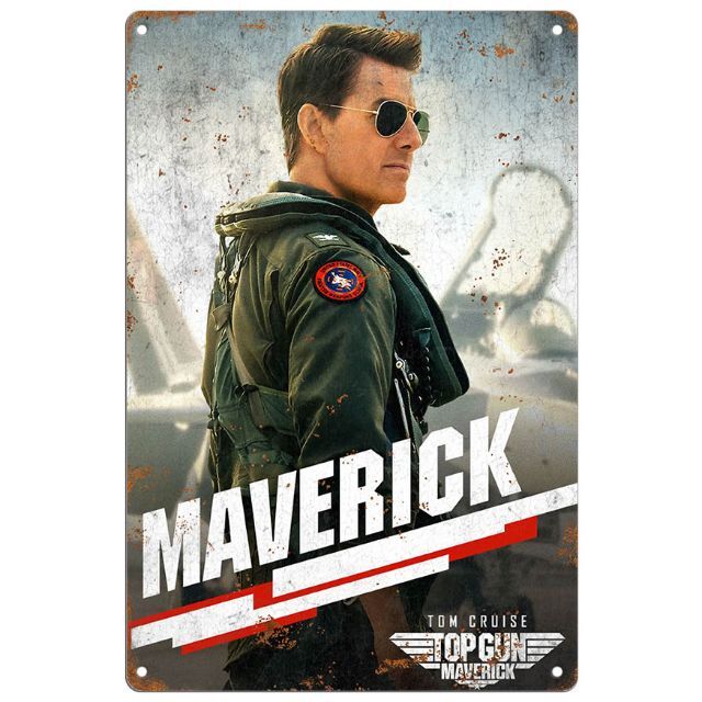 トップガン マーヴェリック】トム・クルーズ/ピート・ミッチェルブリキ