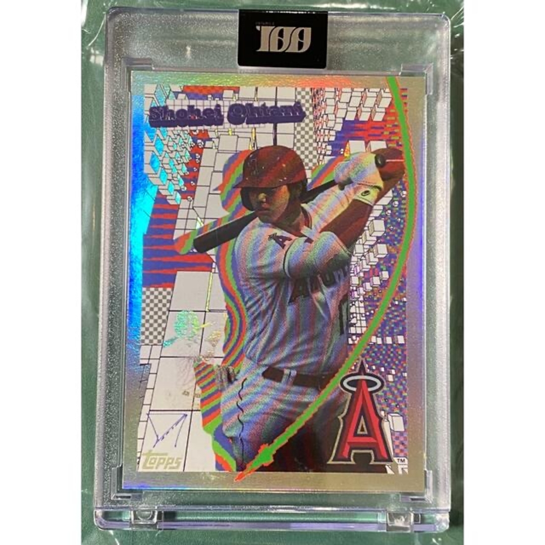 大谷翔平 限定3999 ToppsProject100カード3-J.Demskyの通販 by たけ