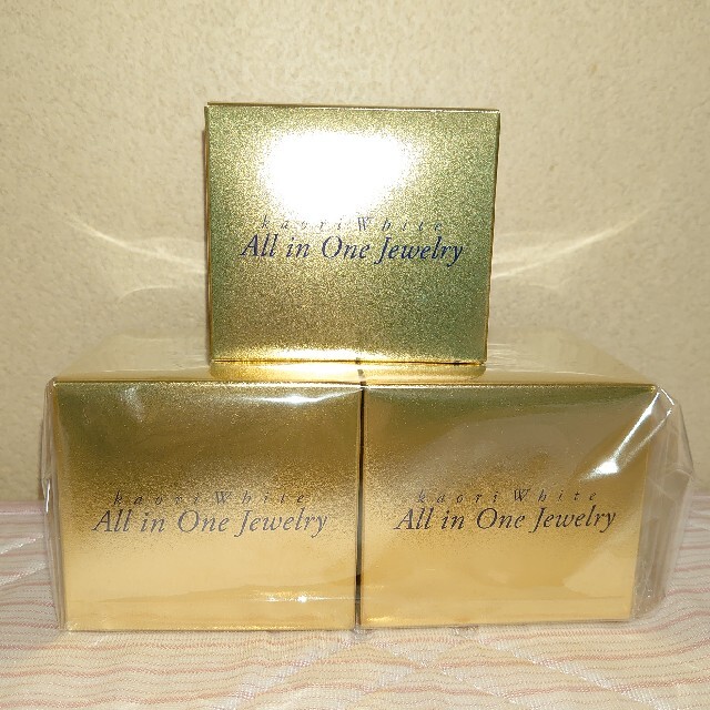 クリスタルジェミー - 未開封 最新版チェンジ カオリホワイト