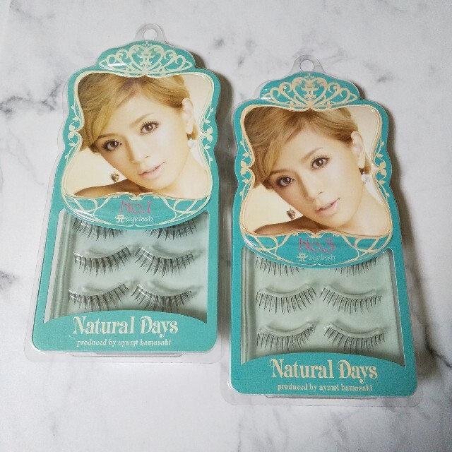 □レア☆浜崎あゆみプロデュースのアイラッシュ5種/5個セット☆総額